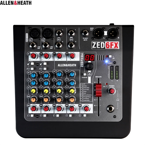 Mixer Allen & Heath ZED-6FX
